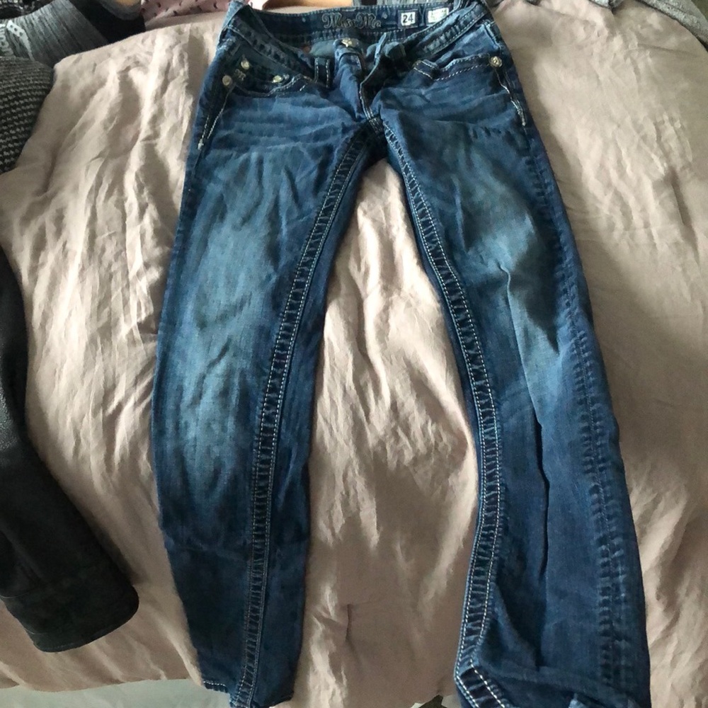 Miss me skinny jeans